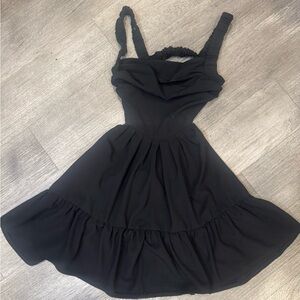 SHEIN Black Mini Dress